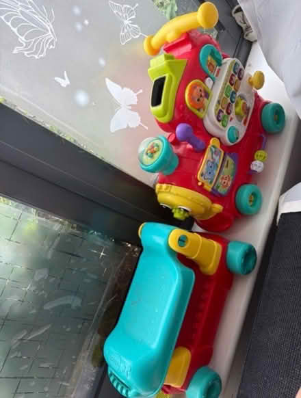 Photo of free Train baby walker (E15 Stratford) #1
