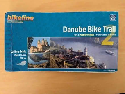 Photo of free Danube bike tour guidebook (Canonbury N1) #1