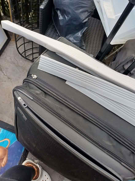 Photo of free Plastic stair nazing/cover strips (Wood Green N22) #2
