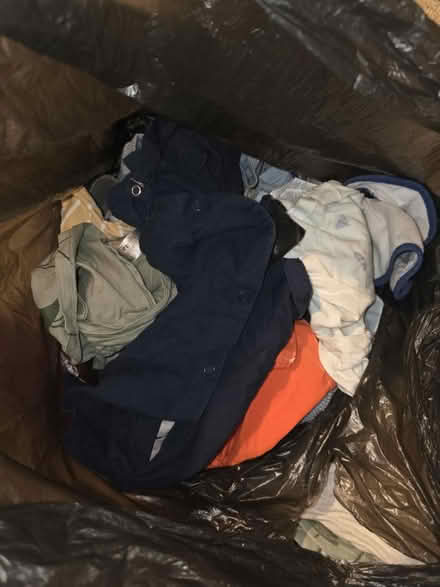 Photo of free Bag of baby boy clothes (SE3) #2