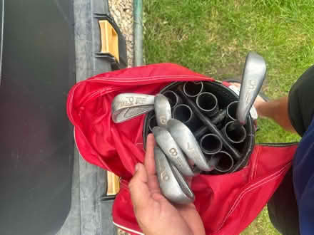 Photo of free Golf bag and clubs (OX14 Sutton Courtney) #1