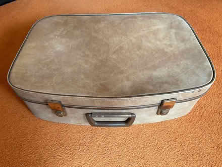 Photo of free brown suitcase (Steyning BN44) #1