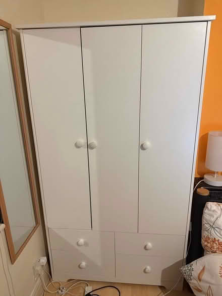 Photo of free White wardrobe (Eastfields CR4) #1