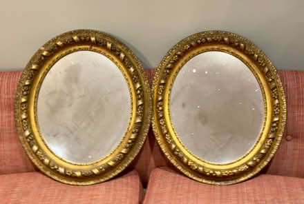 Photo of free Two Antique Mirrors (Woodley Park) #1
