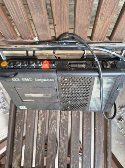 Photo of free Old radio cassette (Havant PO9) #2