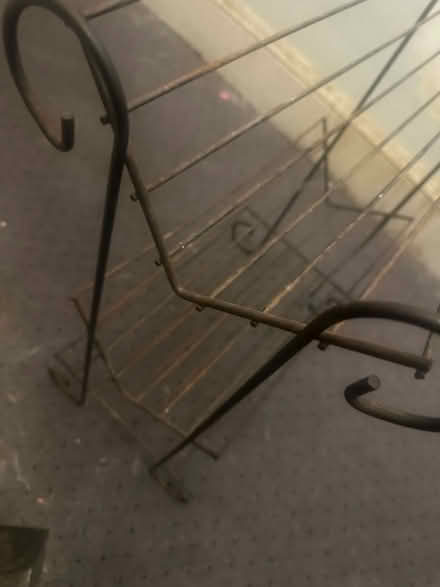 Photo of free Metal Bookcade (Eckington, DC. 20002) #3