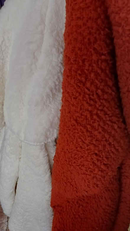 Photo of free 2 fleece jackets + slippers (Chineham RG24) #2