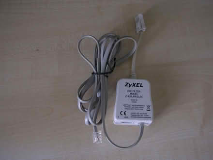 Photo of free DSL internet/TV filter (Drayton PO6) #1