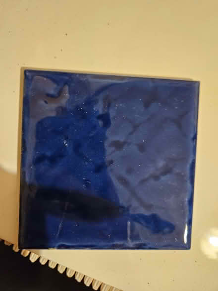 Photo of free Blue tiles (Loughborough LE11) #1