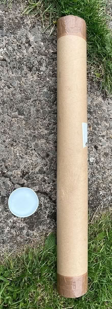 Photo of free Sturdy, used postal tube (Nailsworth) #1