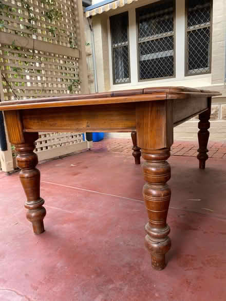Photo of free Good solid table (Walkerville SA) #2