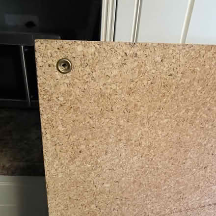 Photo of free Large ply-backed cork board for wall mounting (Birch Vale SK22) #4