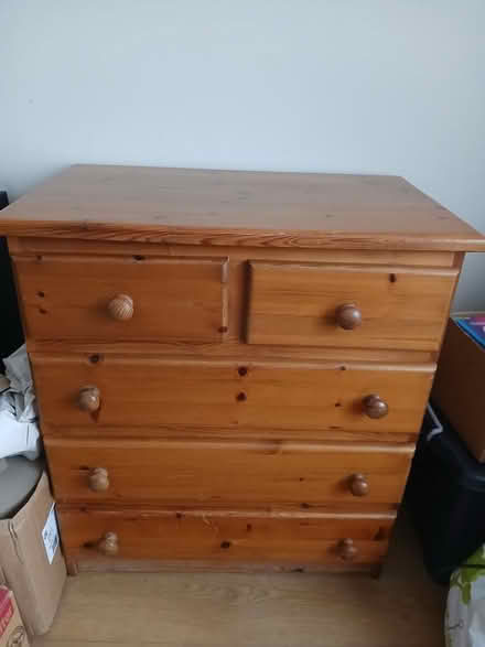 Photo of free Pine drawers - upcycle project (Minsterley) #1