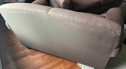 Photo of free Brown Fabric Sofa and Loveseat (North Nashua) #4