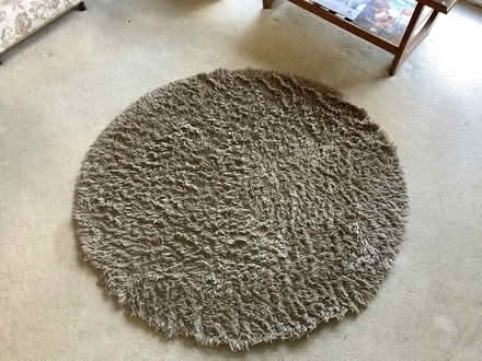 Photo of free Round rug (Fareham PO16) #1