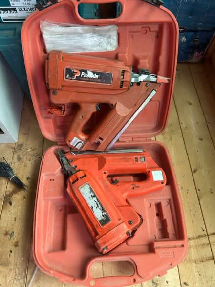 Photo of free Paslode nail guns (OX14 Sutton Courtney) #1