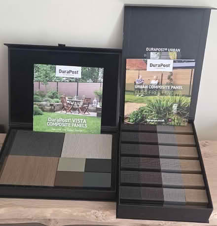 Photo of free Composite fencing samples 4 brands (Caldecott OX14) #1