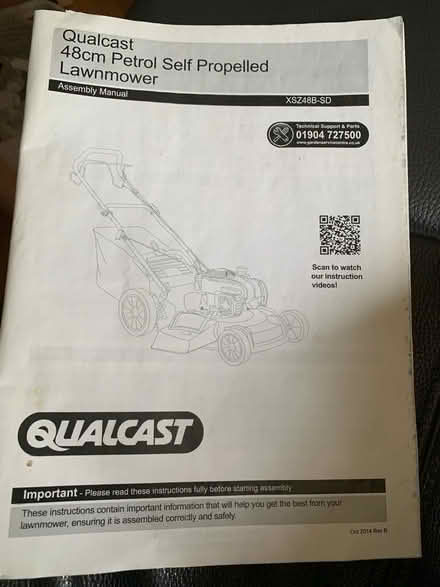 Photo of free Petrol Lawnmower (Hadlow Down TN22) #4