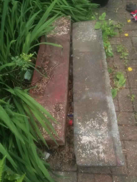 Photo of free Concrete door steps (Bramley LS13) #2