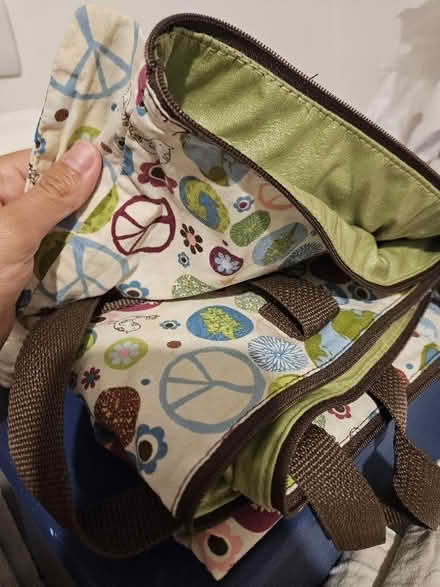 Photo of free Reusable nappies inserts and bag (Littlemore OX4) #3