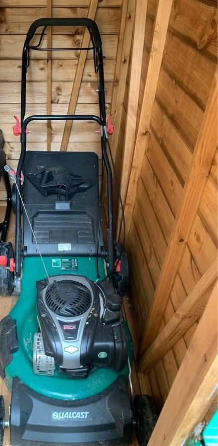 Photo of free Petrol Lawnmower (Hadlow Down TN22) #2