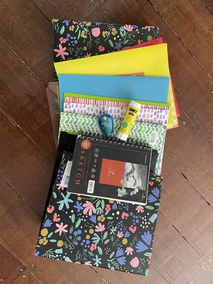 Photo of free assorted school supplies (South Berkeley) #1