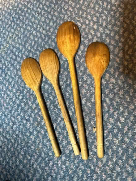 Photo of free Wooden spoons (Ashford TW15) #2