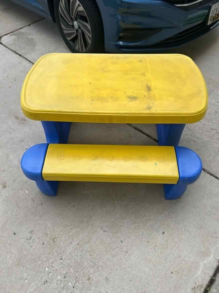 Photo of free Kids Picnic Table (North Laurel) #1