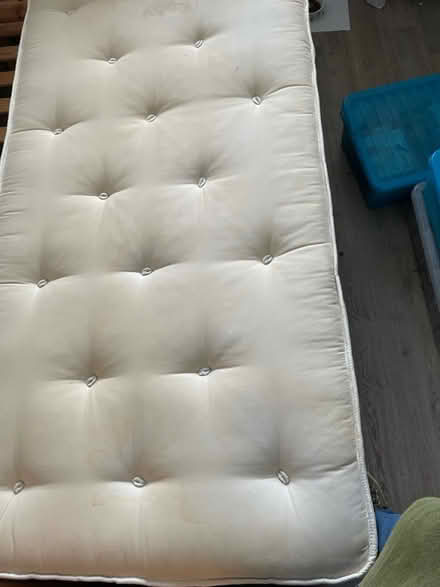 Photo of free Single Mattress (Kilmarnock KA1) #2