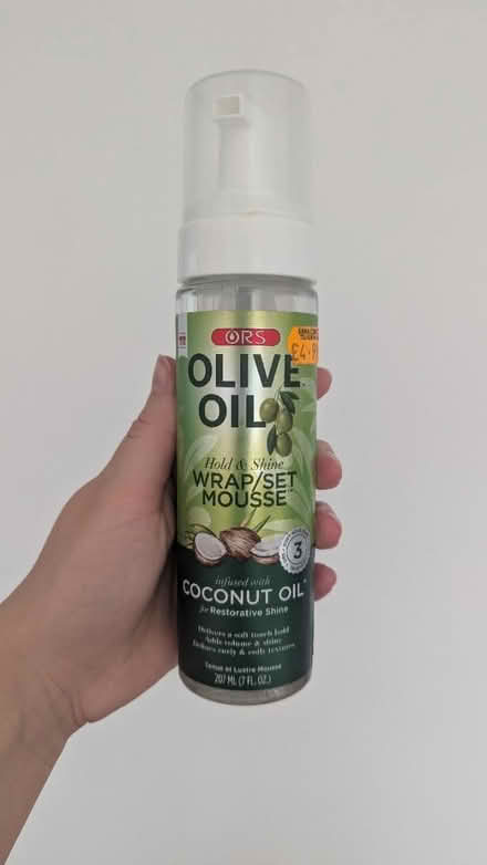 Photo of free Hair mousse (SE25) #1