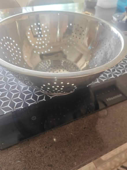 Photo of free Large steel 4L colander (South Oxhey WD19) #1