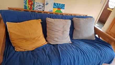Photo of free Futon/couch bed (Clondraa, Longford) #1