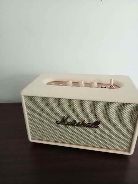 Photo of free Marshall Acton III Bluetooth Speaker (Farnley LS12) #1
