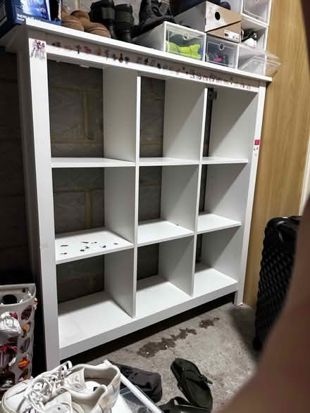 Photo of free Ikea wood shelves (Kingston upon Thames KT2) #1