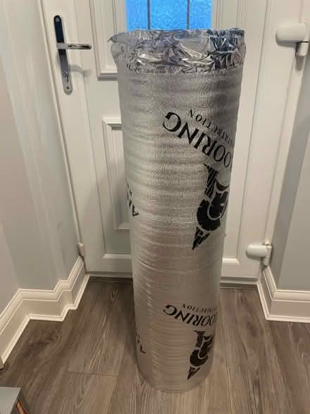 Photo of free Wood flooring underlay (Cheam Village SM3) #1