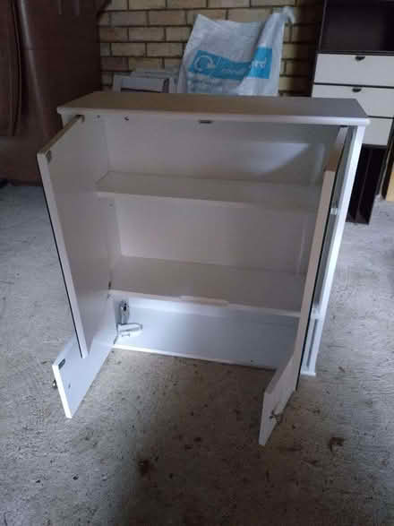 Photo of free Bathroom cabinet for mounting on wall (Great Leighs CM3) #2