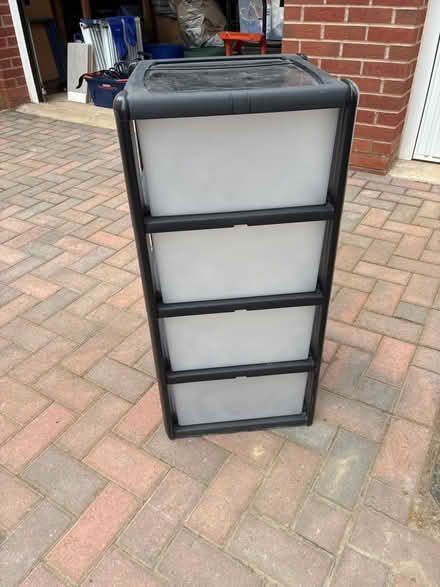 Photo of free Plastic storage unit (Bodicote OX16) #2