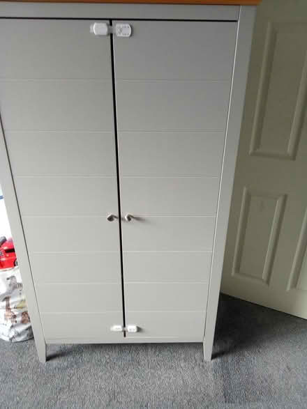 Photo of free Children's Grey Wardrobe (Sheldon B33) #1