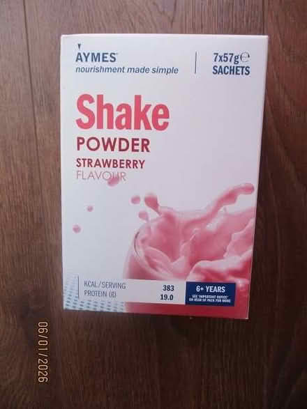 Photo of free Aymes Shake Powder (Ramsgate CT11) #1