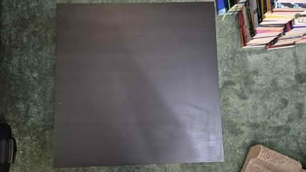 Photo of free Black side table - IKEA Lack (Roehampton SW15) #2