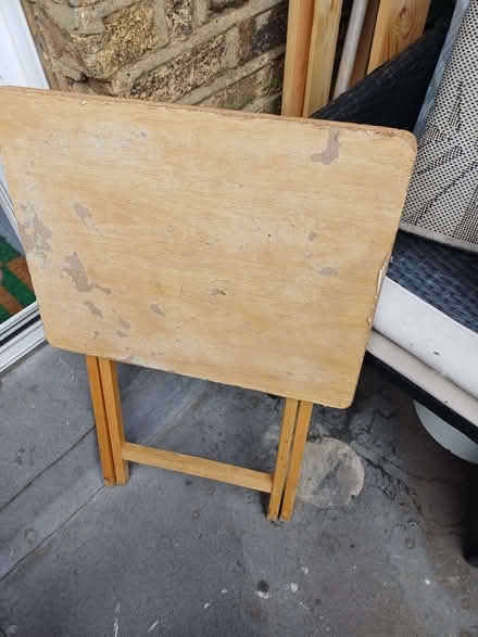 Photo of free Folding Table (Wood Green N22) #1