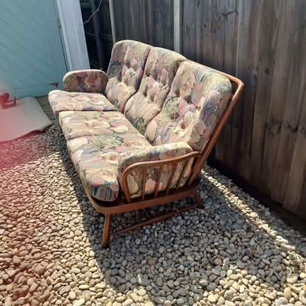 Photo of free ERCOL sofa (Hellesdon NR6) #1