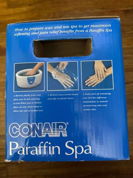 Photo of free New - Conair Paraffin Spa (Clason Point Bronx NY) #2