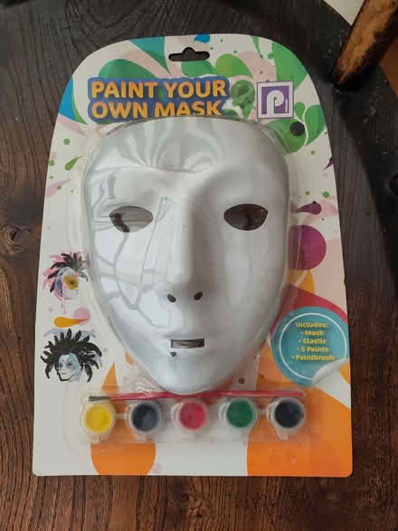 Photo of free Paint your own mask kit (Henleaze Ward BS9) #1