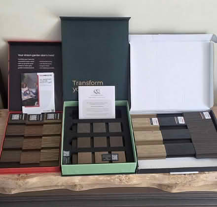 Photo of free Composite fencing samples 4 brands (Caldecott OX14) #2
