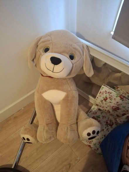 Photo of free Giant stuffed dog (DA11) #1