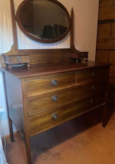 Photo of free Dressing table and wardrobe set (Norton, Presteigne) #1