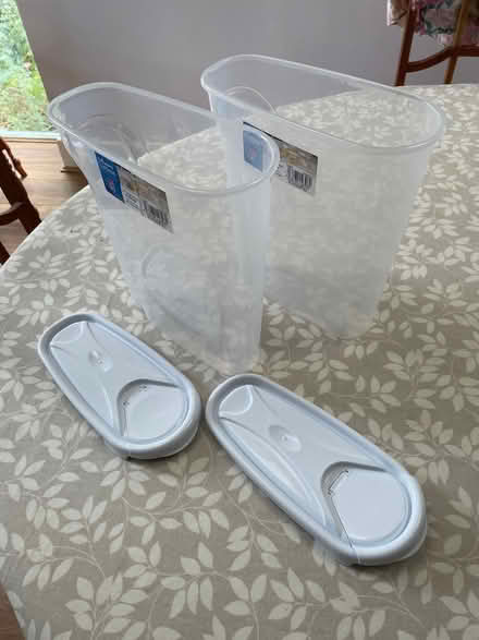 Photo of free Two 5l cereal disoensers (Buggs Bottom RG4) #1