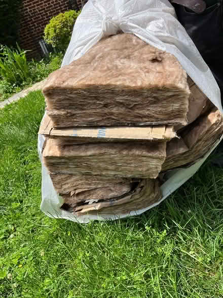 Photo of free 16” R19 insulation (Pentagon City Mall, Arlington) #1