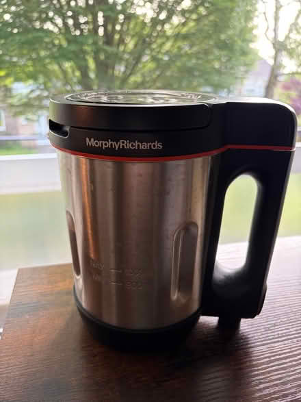 Photo of free Morphy Richards soup maker 1L (W13) #1